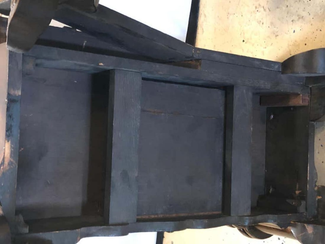 Pair of 18th-19th Century Georgian Compatible Card / Game or Flip Top Tables - 10