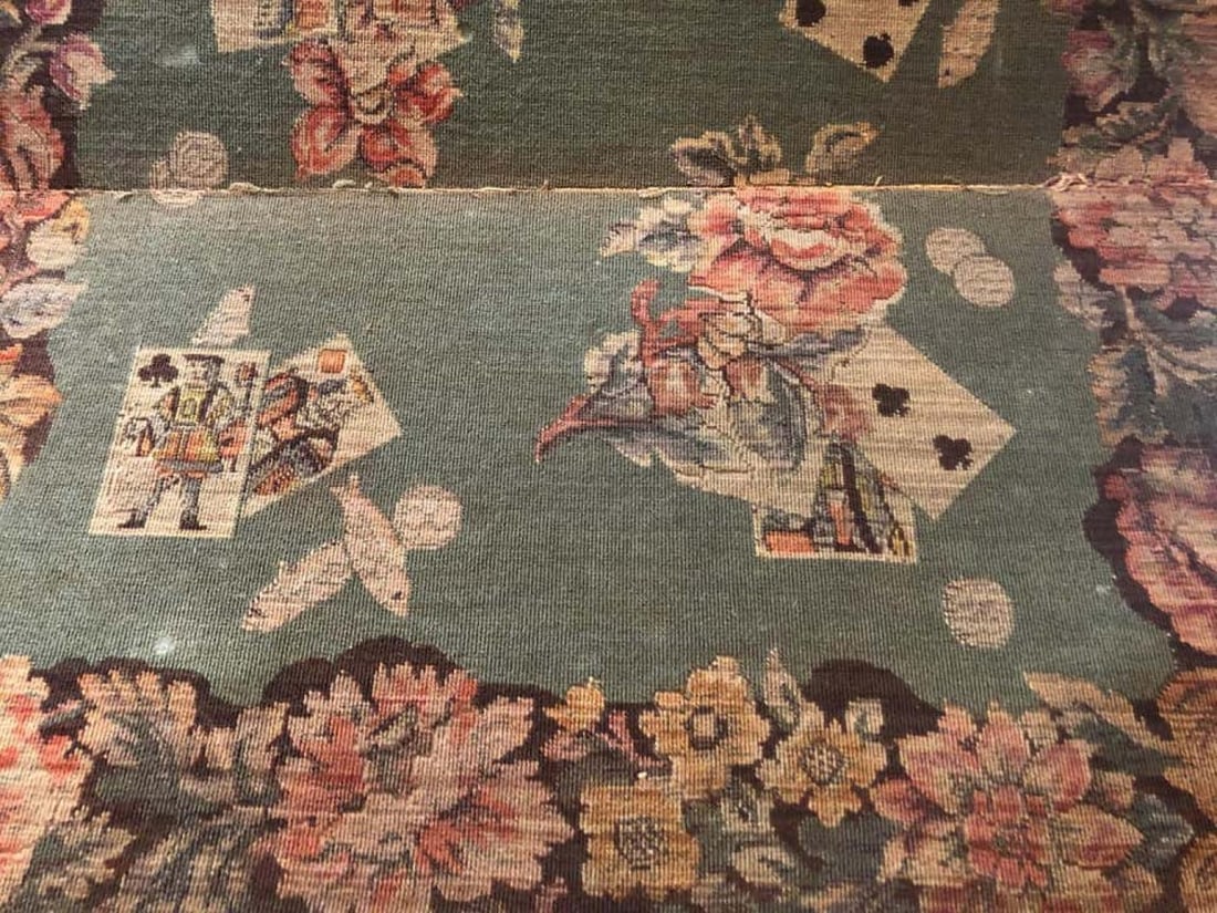 Pair of 18th-19th Century Georgian Compatible Card / Game or Flip Top Tables - 8