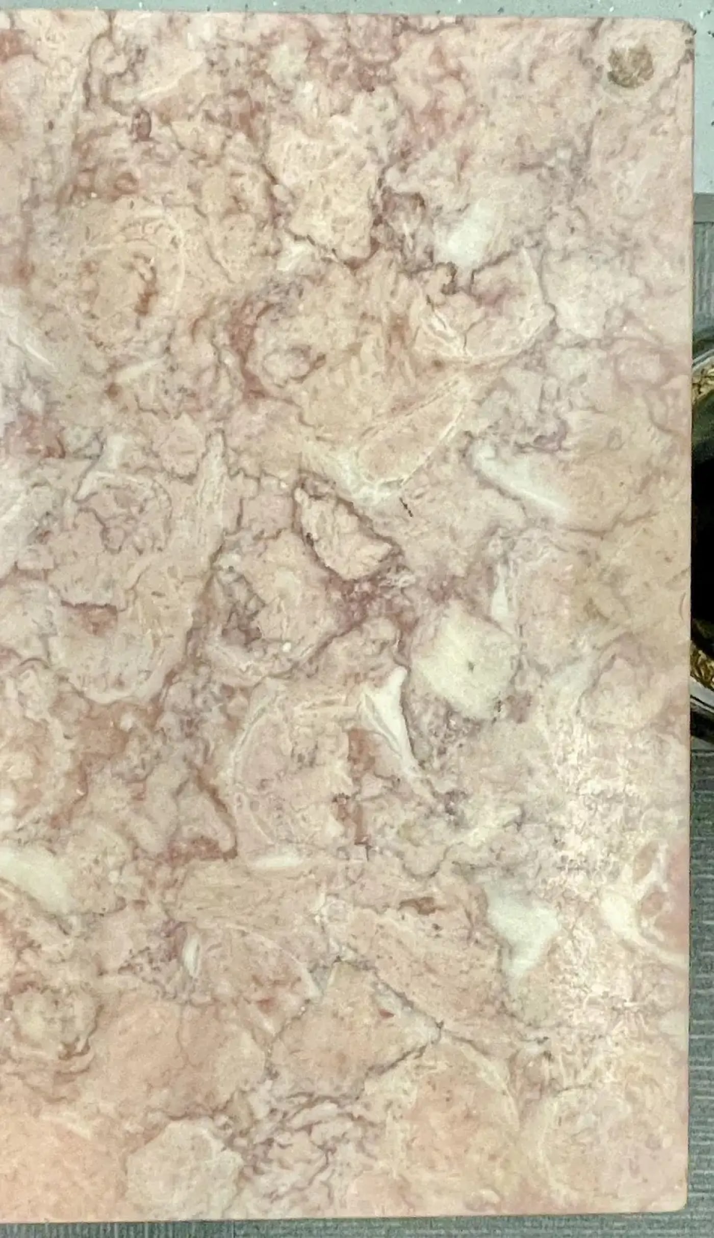 Marble Top Bronze-Mounted Maison Jansen Style Marble Column Front Commode - 10