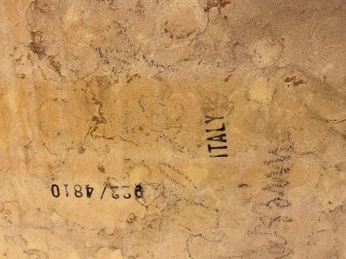 Marble Top Bronze-Mounted Maison Jansen Style Marble Column Front Commode - 8