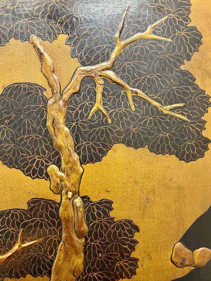 French Louis XV Style Chinoiserie Commode, Chest Manner of Jansen - 12