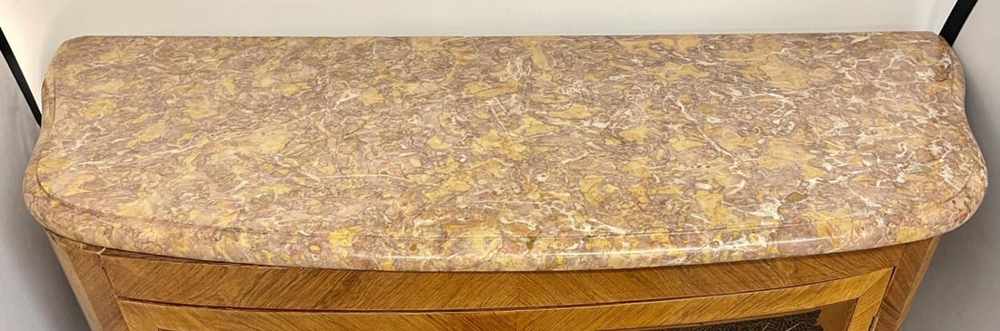 French Louis XV Style Chinoiserie Commode, Chest Manner of Jansen - 7