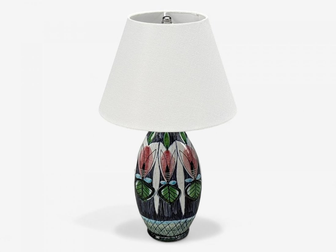 Tilgmans Keramik, Swedish Modern, Ceramic, Table Lamp, Sweden, 1960s - 5