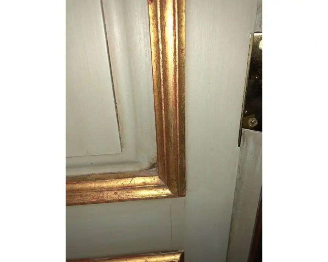 Italian Paint Decorated & Parcel-Gilt Monumental Screen or Room Divider - 10