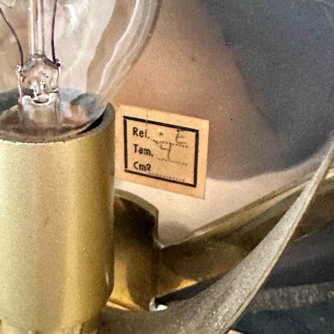 Mid-Century Modern Signed Willy Daro Bronze, Agate Sculptural Table Lamp, 1970s - 12