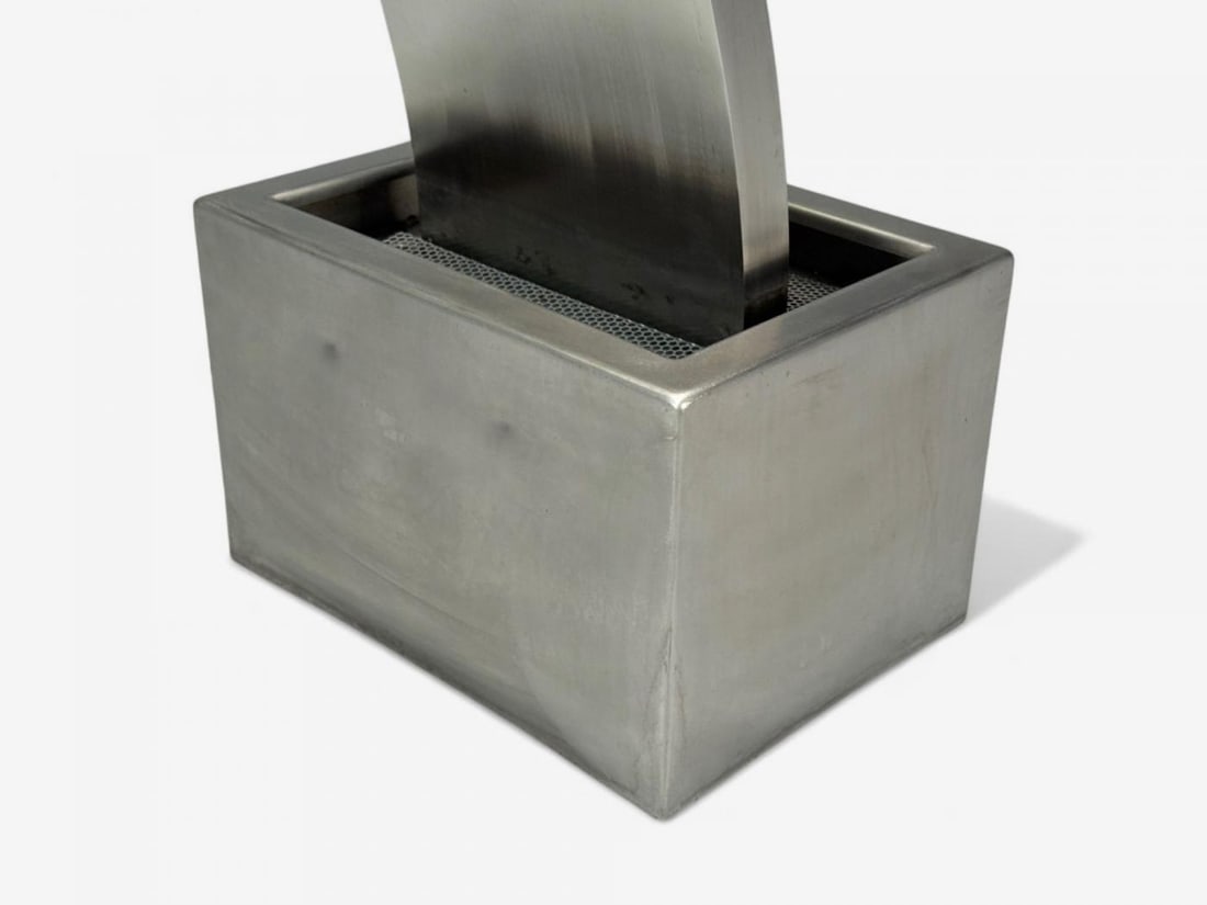 Archie Held, Contemporary, Stainless Steel, Monumental Water Sculpture, USA 2000 - 8