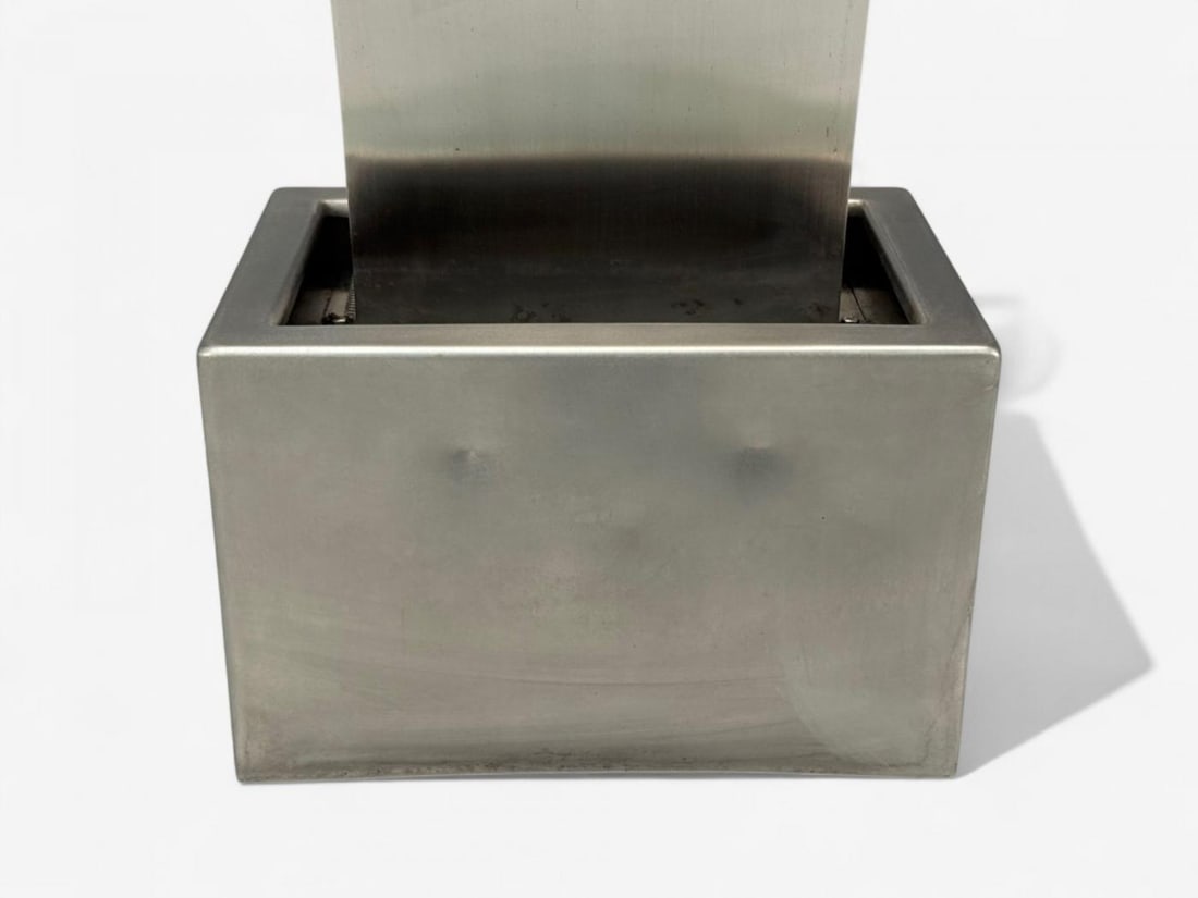 Archie Held, Contemporary, Stainless Steel, Monumental Water Sculpture, USA 2000 - 9