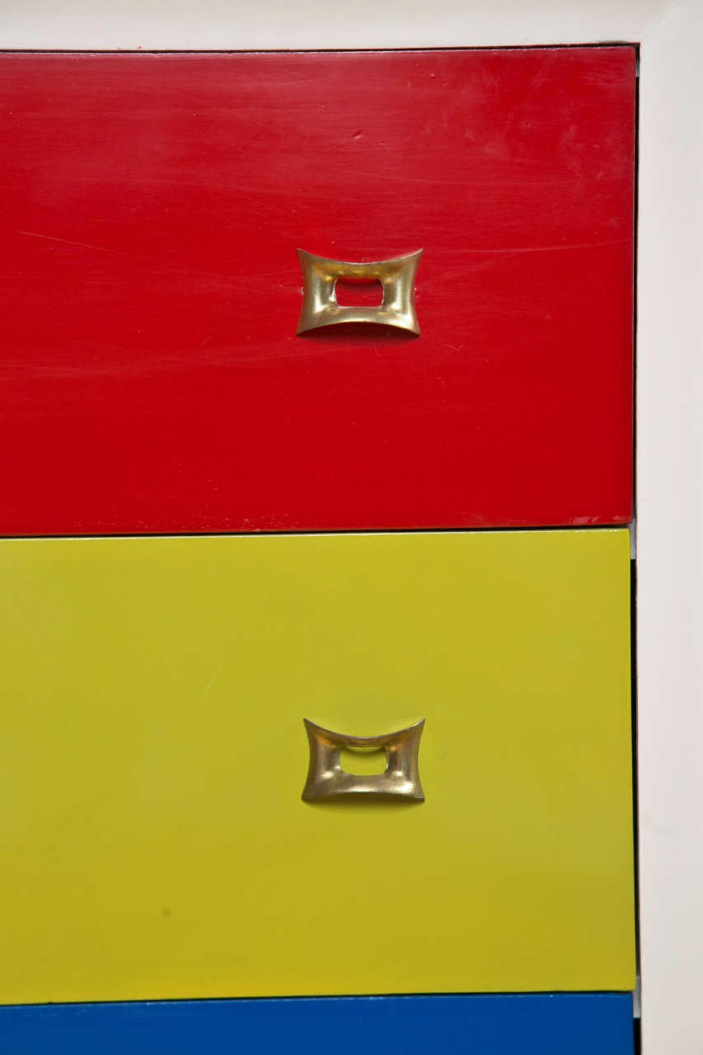 Pair of Mid-Century Modern Style Chests of Drawers / Commodes / Night Stands - 6