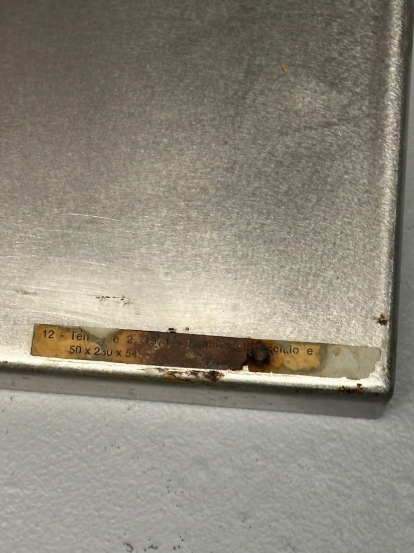 Salvatore Messina, Italian Mid-Century Modern, Abstract Sculpture, Steel, 1970s - 11