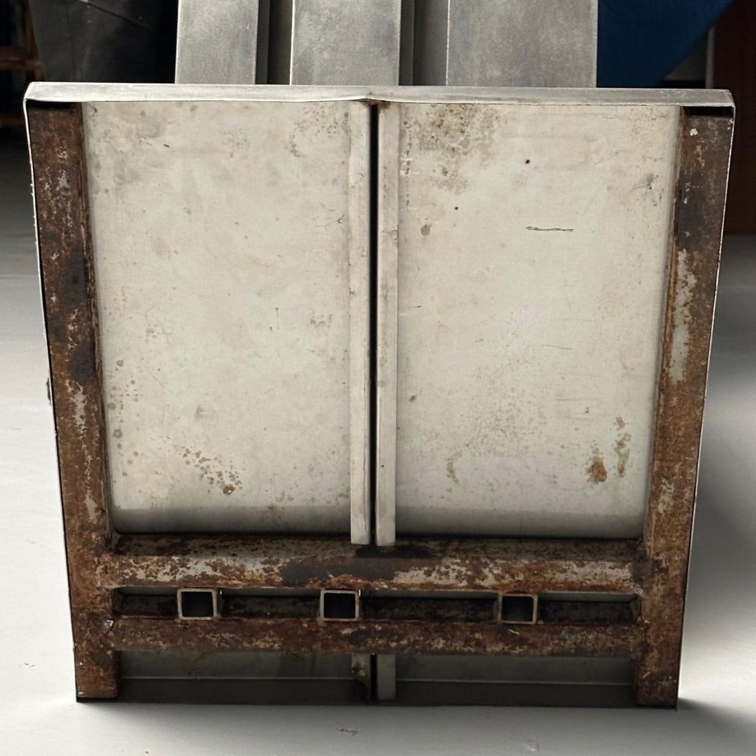 Salvatore Messina, Italian Mid-Century Modern, Abstract Sculpture, Steel, 1970s - 12