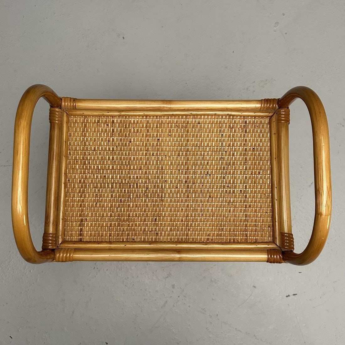 Swedish Mid-Century Modern, Magazine Rack, Bamboo, Rattan, Sweden, 1960s - 11