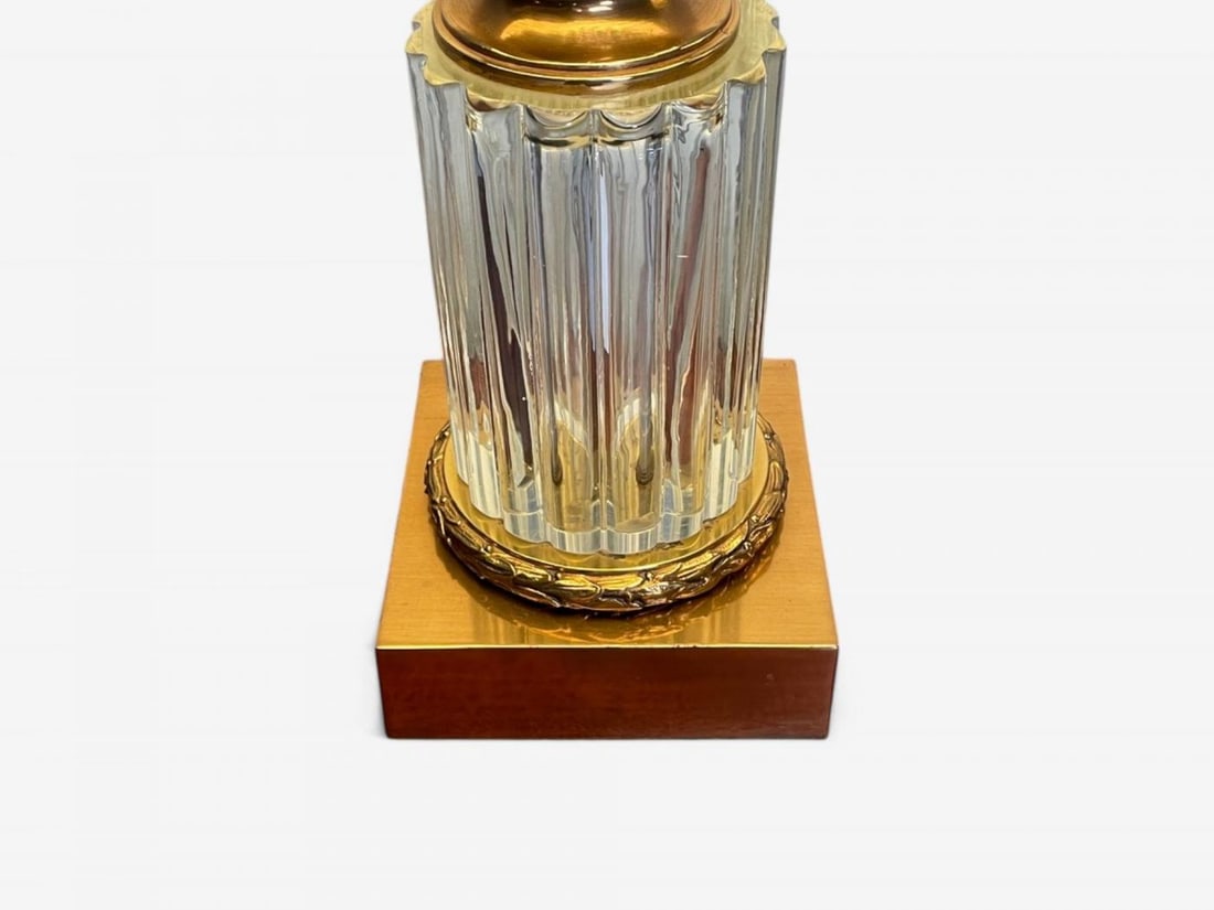 Marbro Lamp Co., Hollywood Regency, Glass, Brass, Urn Form Table Lamps, 2000s - 10