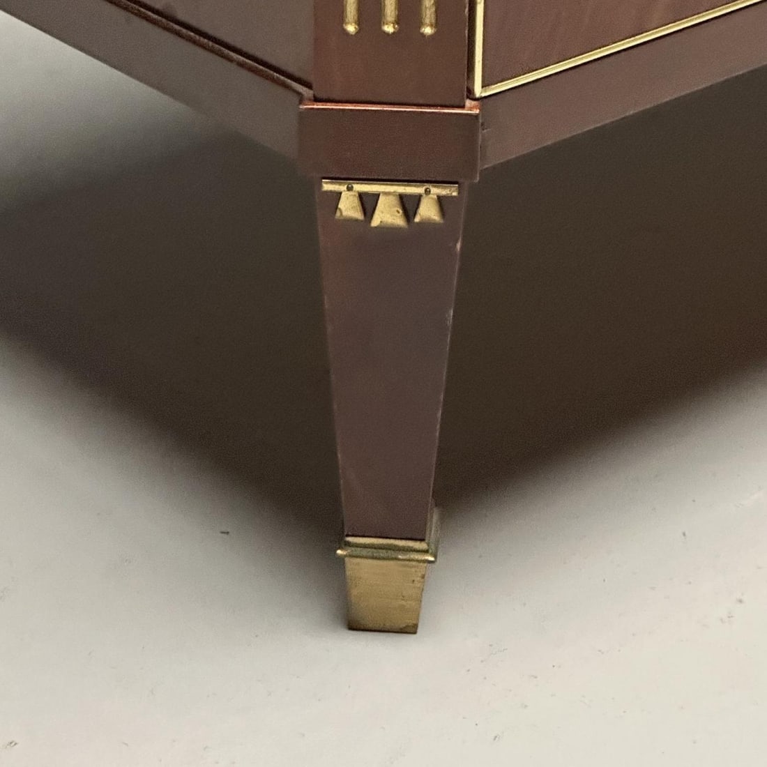 Gustavian, Louis XVI Style, Commode, Marble, Brass, Sweden, 1960s - 8