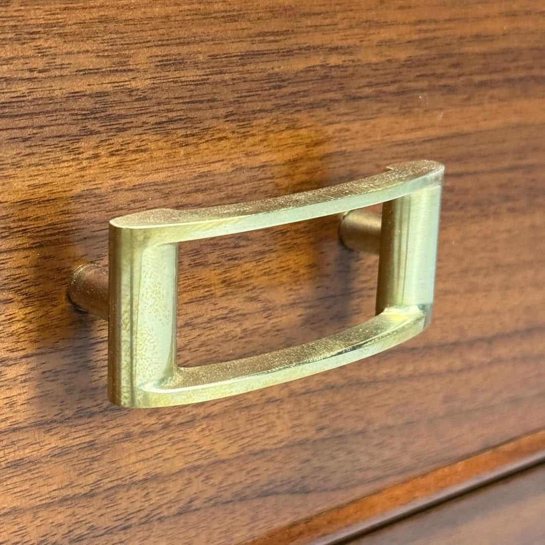 Paul Frankl, John Stuart, Mid-Century Modern, Dresser, Walnut, Brass, USA, 1950s - 10