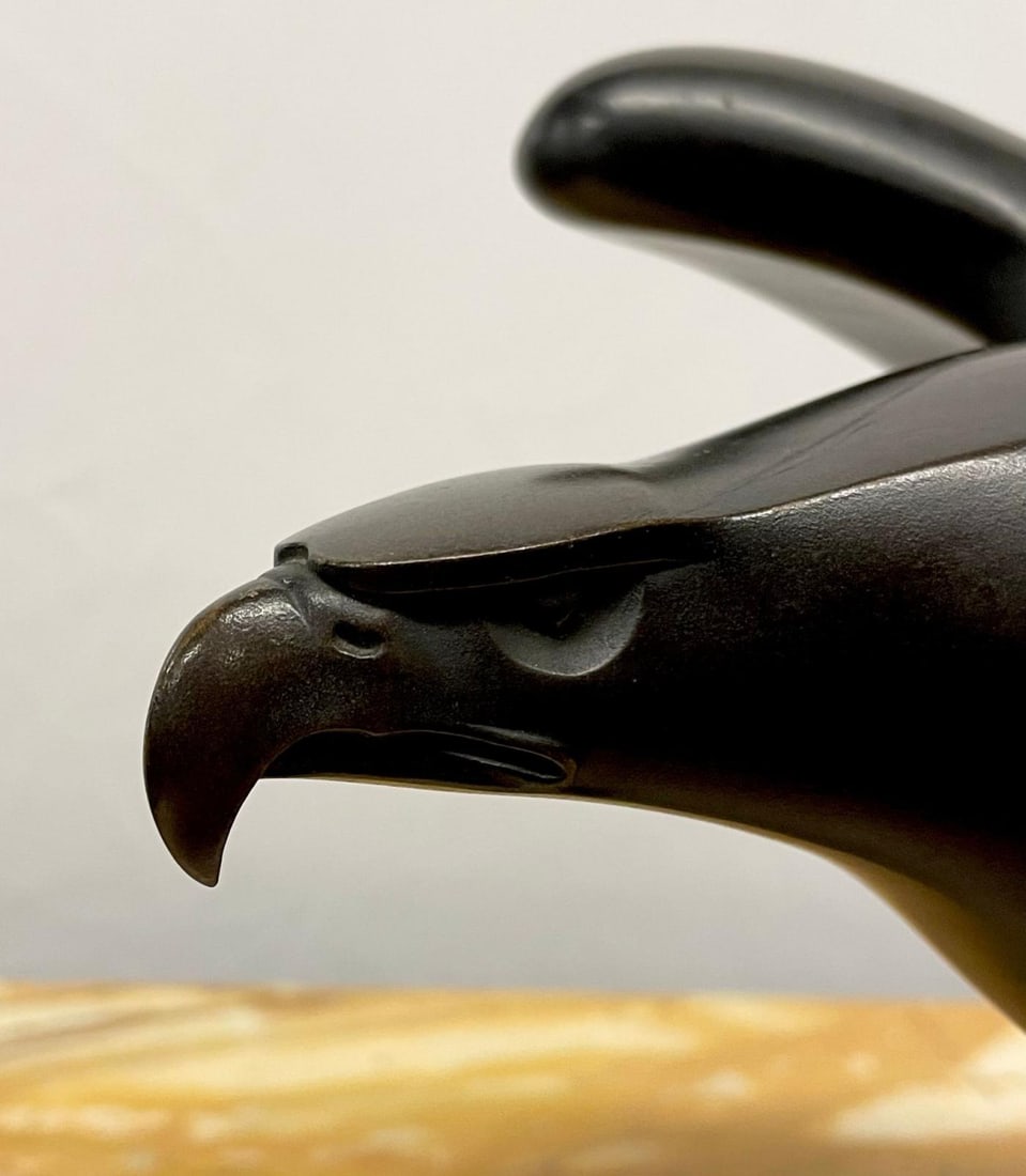 Eagle Sculpture Made by Zai Wang - 11