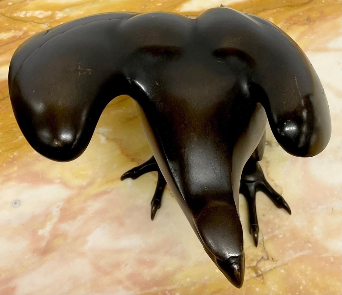 Eagle Sculpture Made by Zai Wang - 4