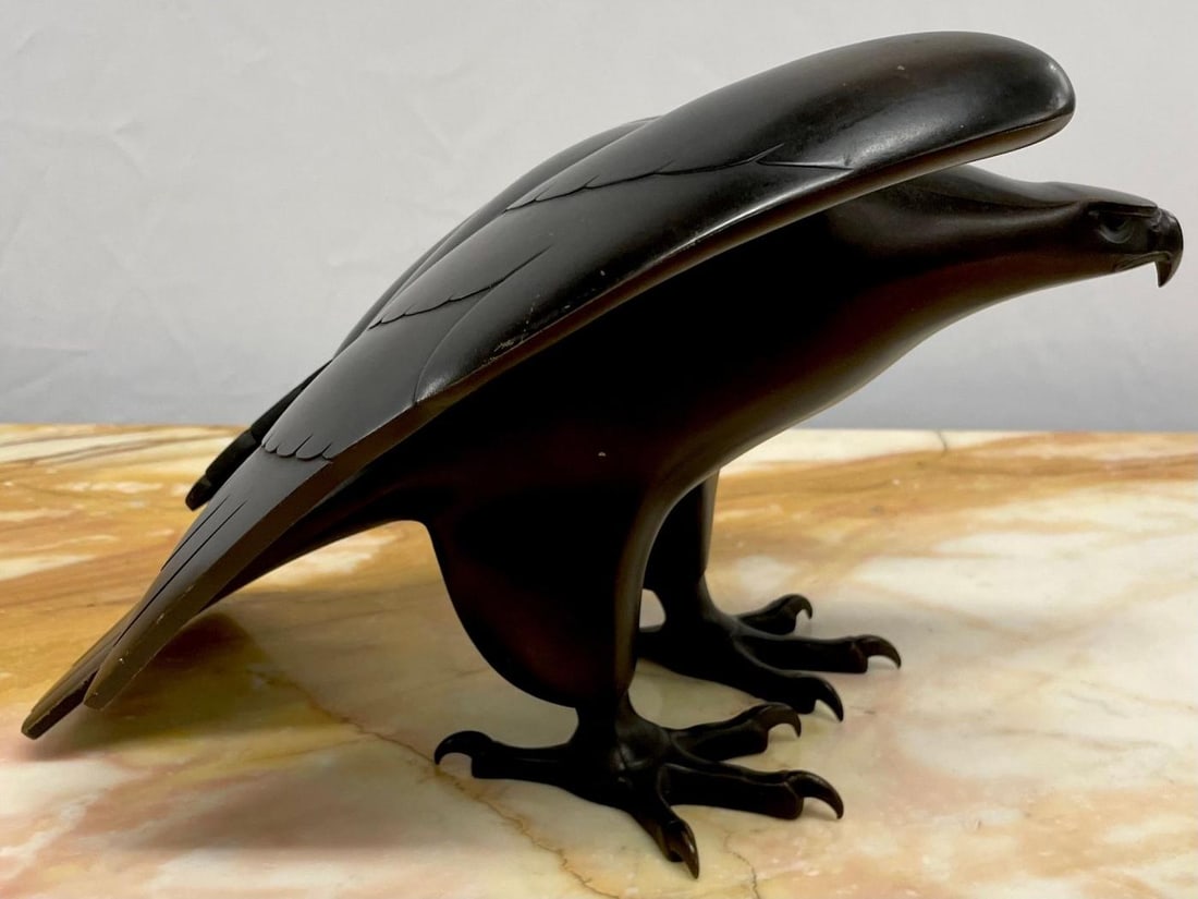 Eagle Sculpture Made by Zai Wang - 8