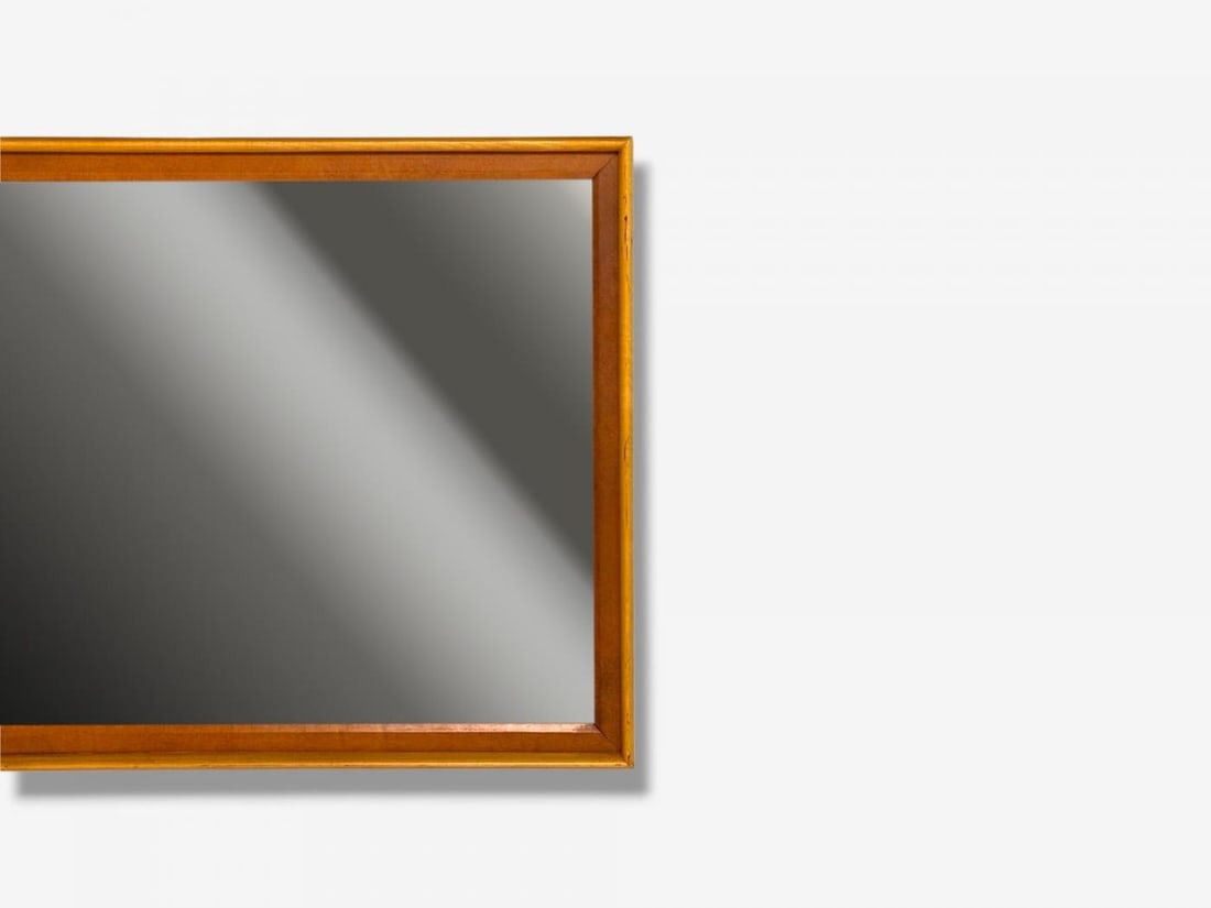 Paul Frankl, John Stuart, Mid-Century Modern, Large Station Wagon Mirror, 1950s - 4