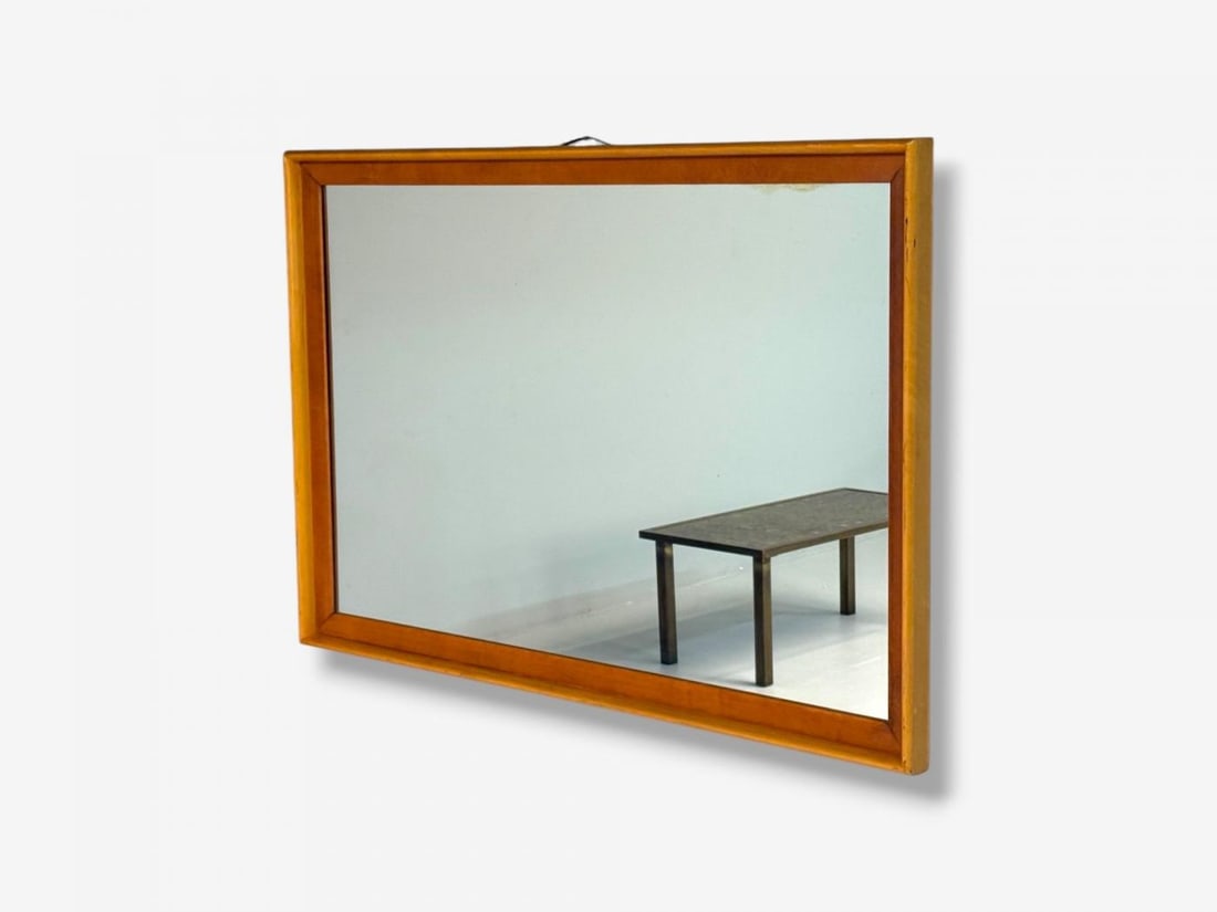 Paul Frankl, John Stuart, Mid-Century Modern, Large Station Wagon Mirror, 1950s - 5