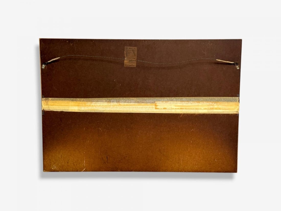 Paul Frankl, John Stuart, Mid-Century Modern, Large Station Wagon Mirror, 1950s - 7