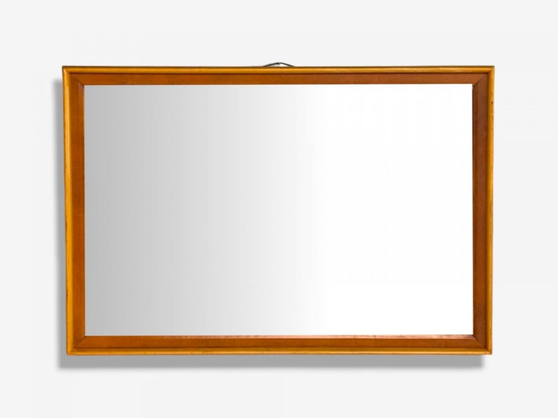 Paul Frankl, John Stuart, Mid-Century Modern, Large Station Wagon Mirror, 1950s - 9