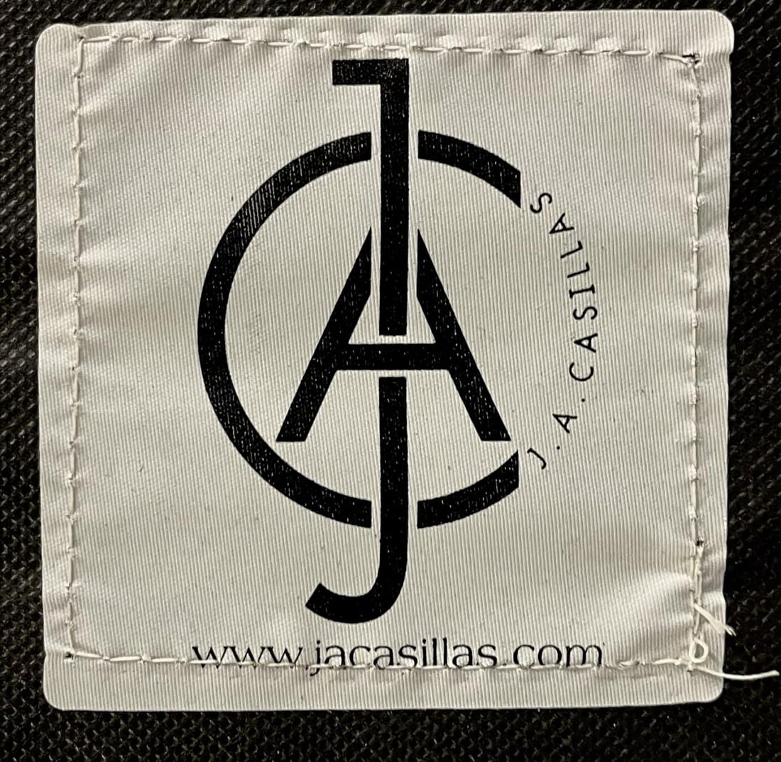 Mid-Century Modern Bench / Ottoman, Leather, Steel - 7