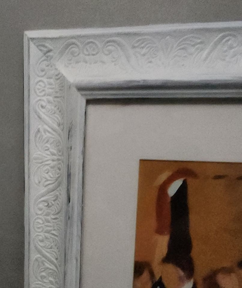 Valerie Lennon vintage lithograph of iconic "Dancing in the Night," oil painting. Facsimile signed. - 4