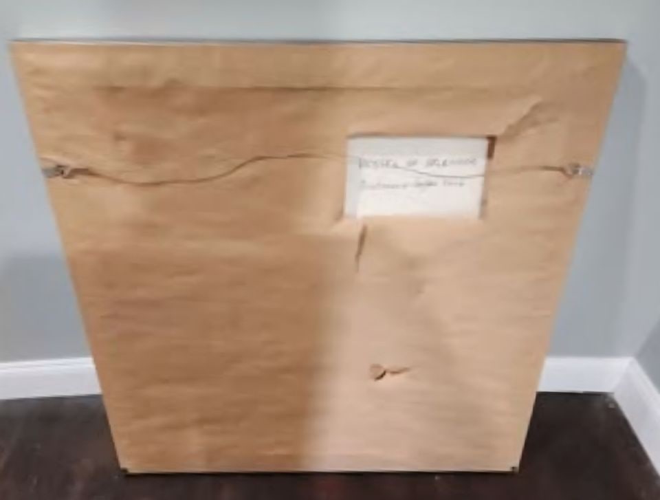 Vessel of Splendor Beatricia Sagar 2010. Incredible 36x36 post modern still life abstract mixed - 5