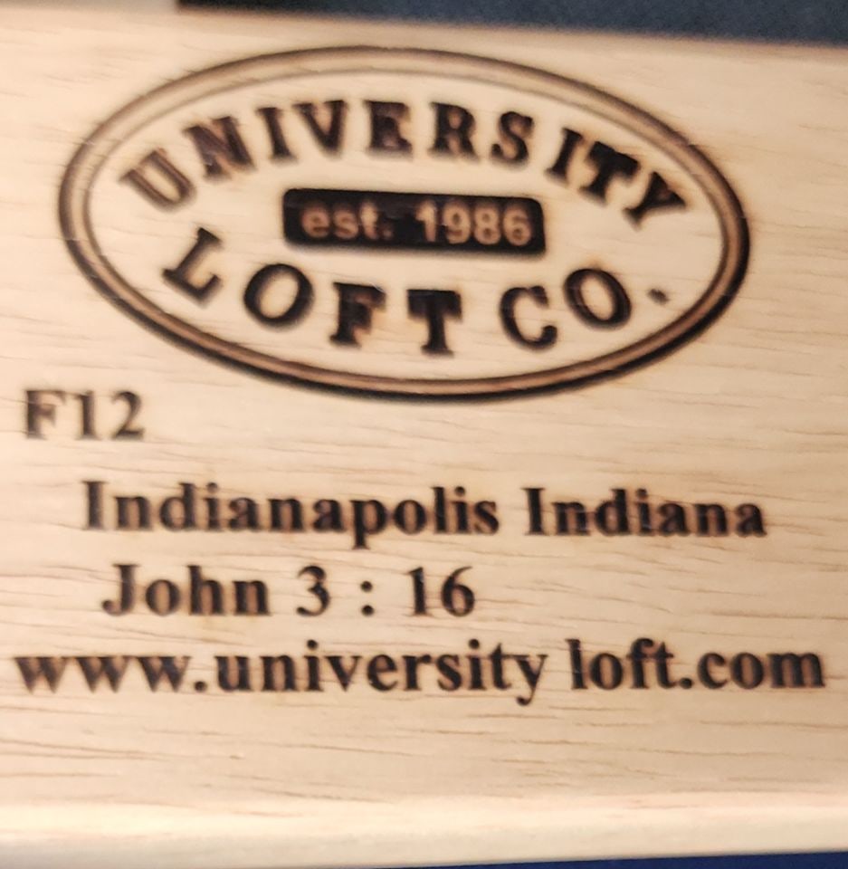 Pair of Mid-Century Modern Scandinavian Style two-position side chairs by University Loft of Indiana - 8