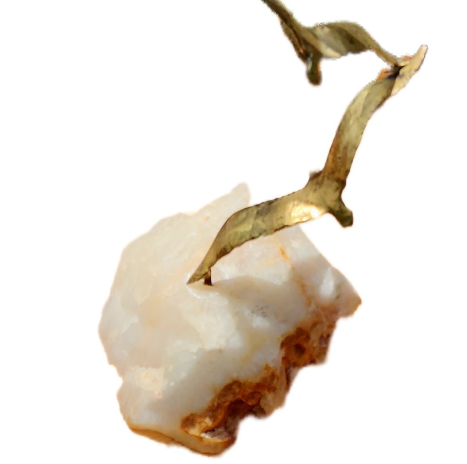 Brian Bijan Monumental 24"h Brutalist bronze sculpture depicting birds in flight on marble base . - 2