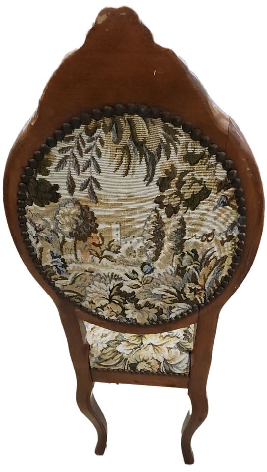 Antique Louis XVI side chair - 3