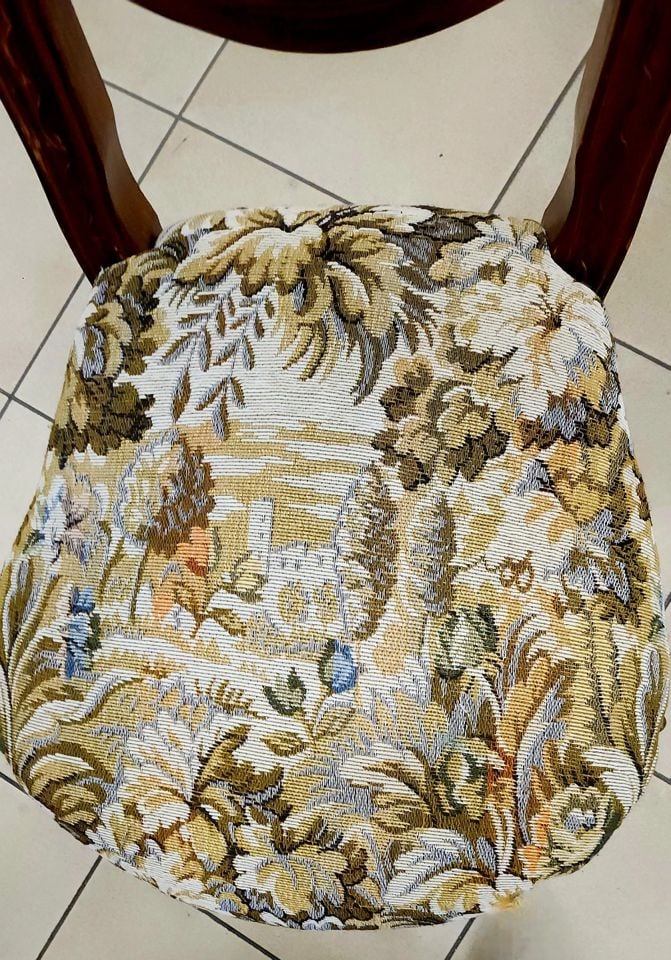 Antique Louis XVI side chair - 4