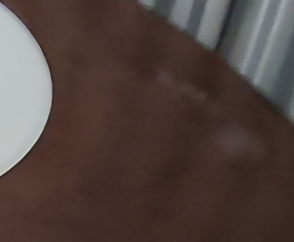 Mid-Century Modern "Alice Cocktail Table" w/ artistic 2 tier sculptural look. 48W X 28D X 20W - 6