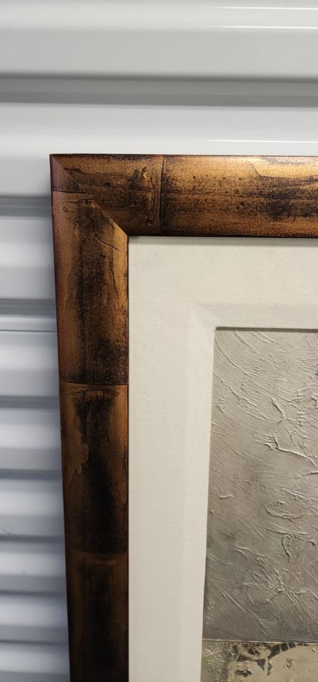 The Western Eye by John Douglas, Ltd Edition 45x51 cubist mixed media hand-enhanced giclee work w/ - 7