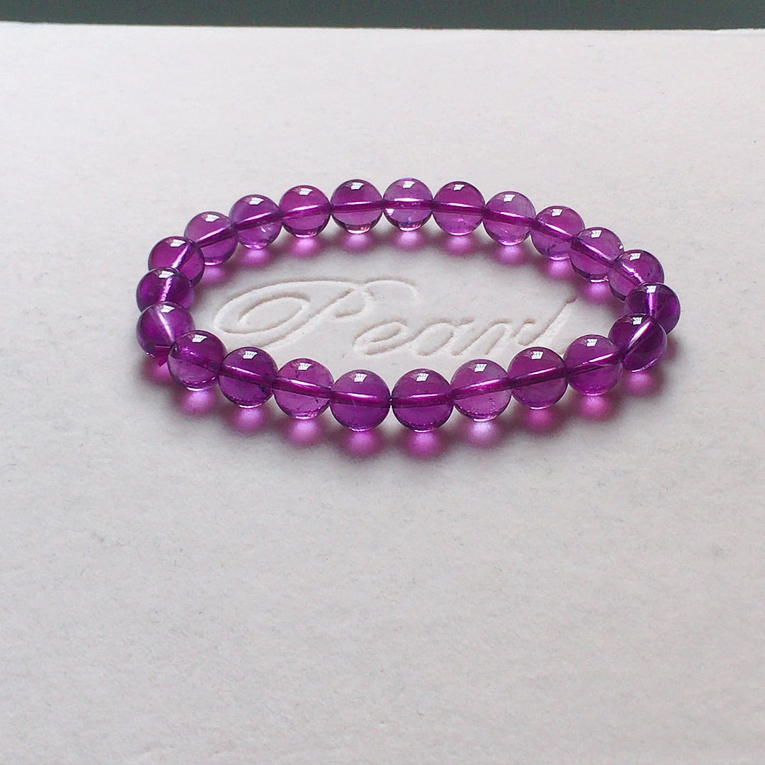 Natural Amethyst Bracelet - 2