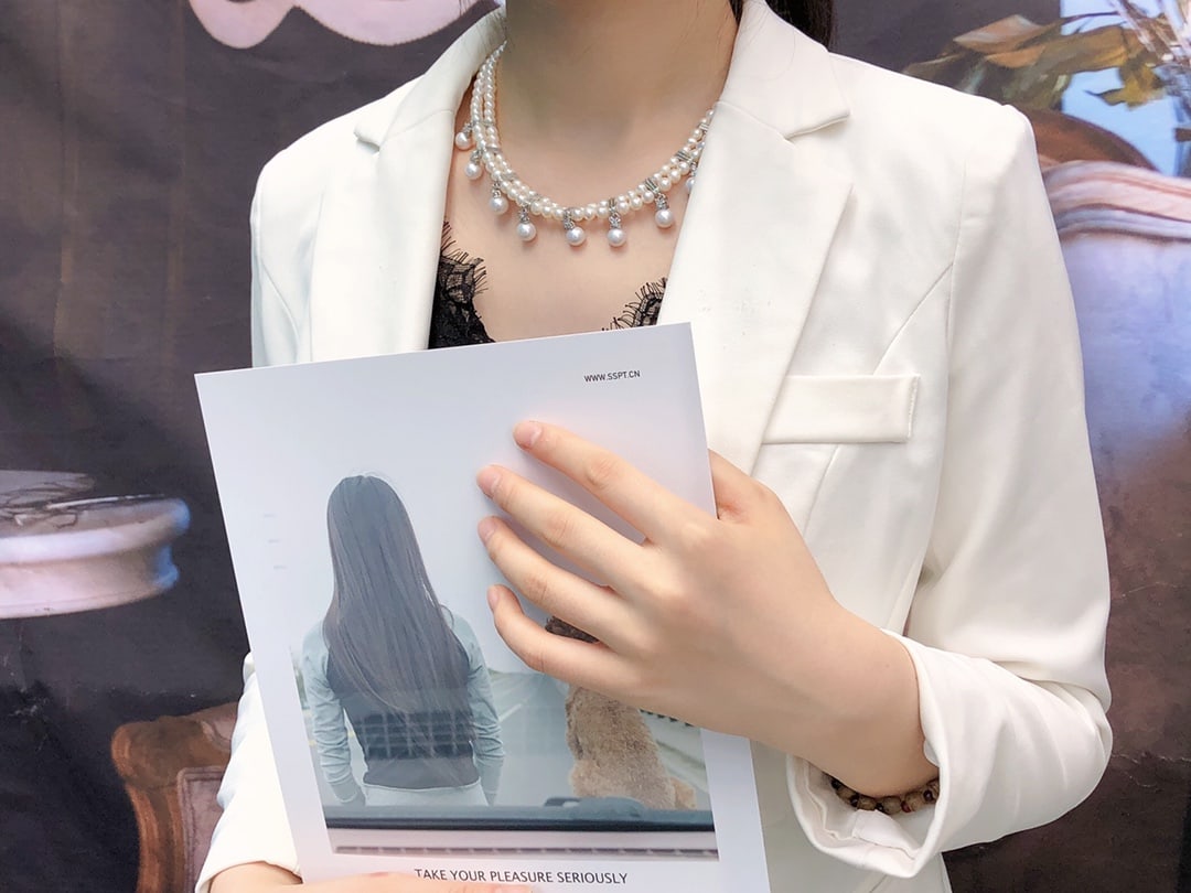 A natural pearl necklace - 8