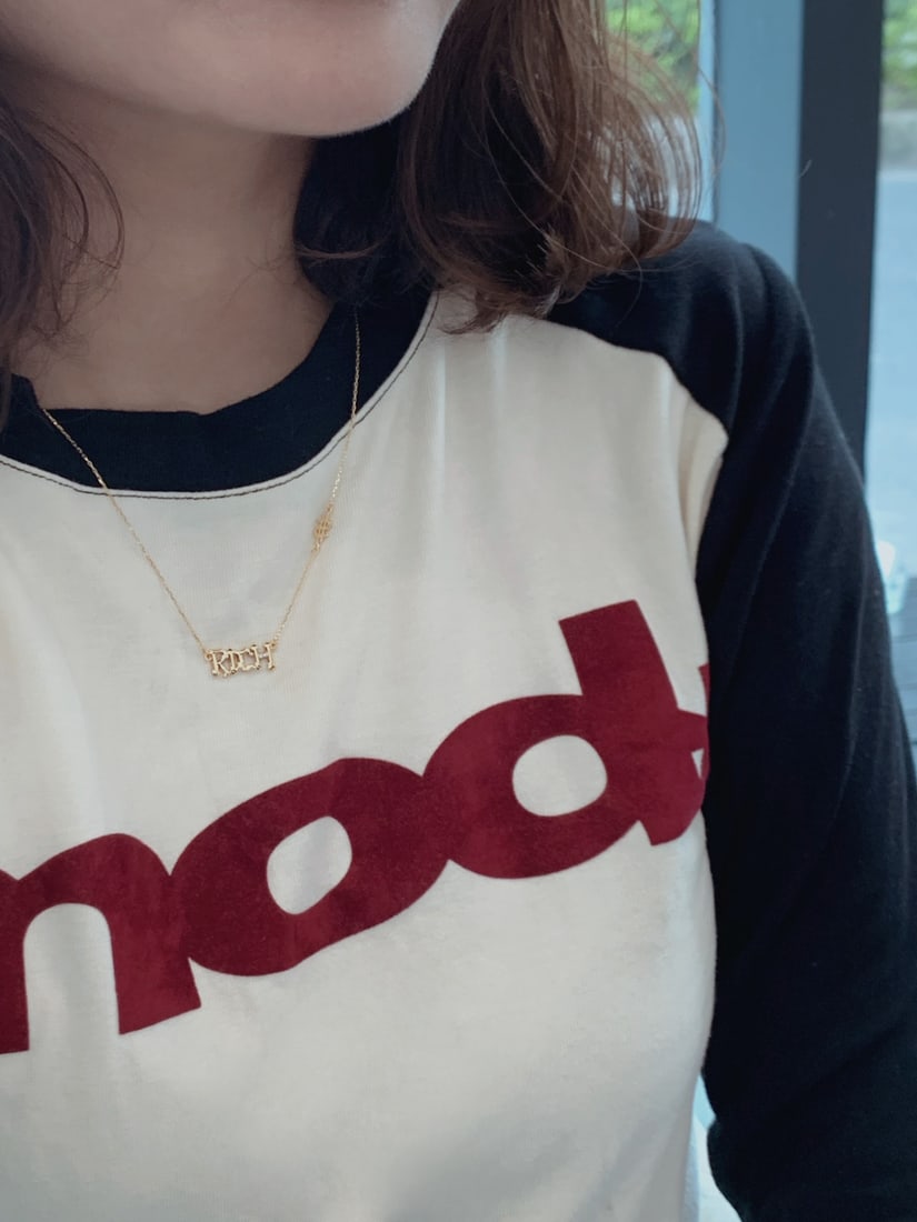 18K diamond-studded necklace - 7