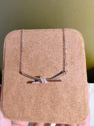 18k gold diamond encrusted necklace: Title: 18k gold diamond encrusted necklace Description: 18k gold diamond encrusted necklace, diamonds 0.12ct Reserve: $1,500.00 Shipping: Domestic: Shipping rates are determined by destination Interna