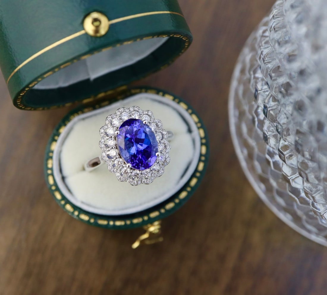 2.93ct Tanzanite Ring - 8