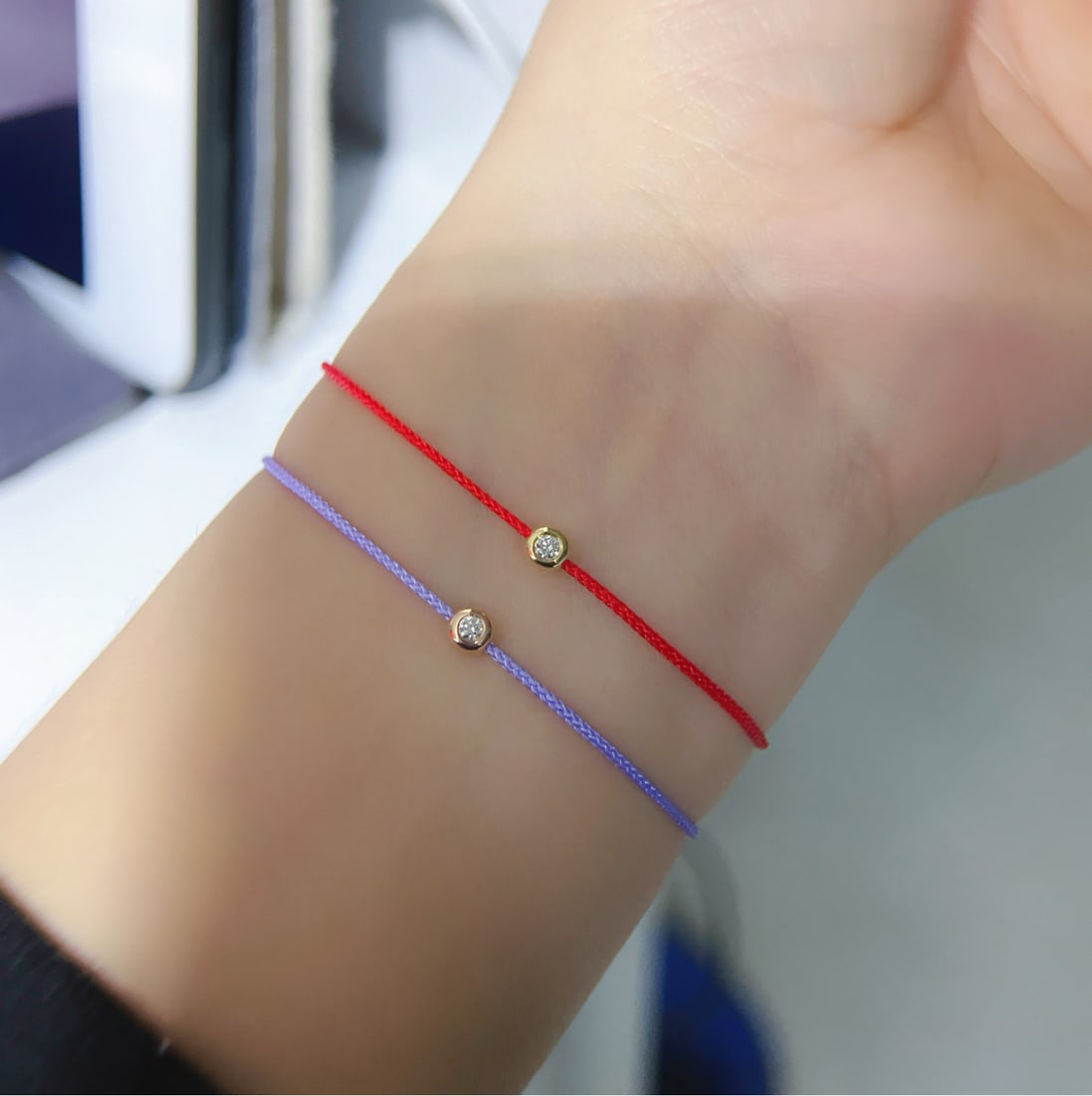 18K Bubbles Diamond Bracelet - 4