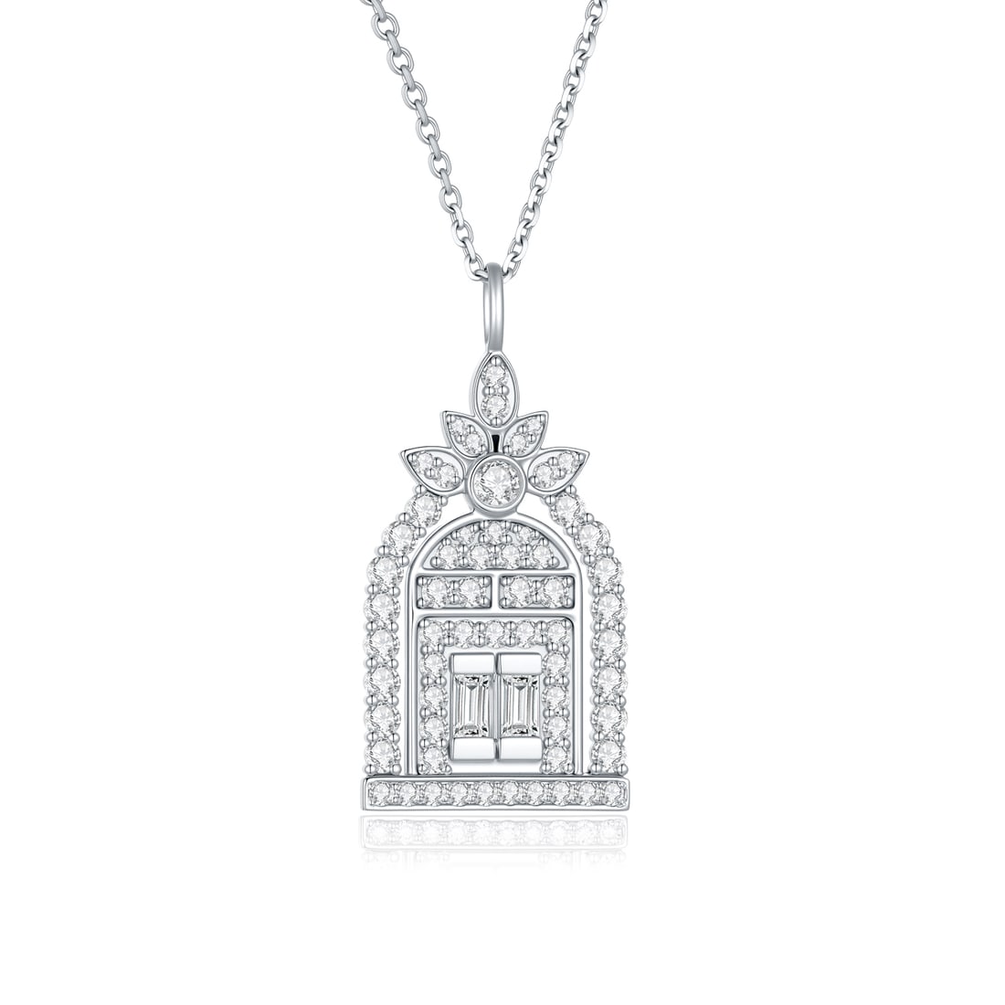 Cultured Pt950 Diamond Pendant: Title: Cultured Pt950 Diamond Pendant Description: Cultured Pt950 Diamond Pendant Reserve: $4,000.00 Shipping:Domestic: Shipping rates are determined by destinationInternational: Foreign shipping