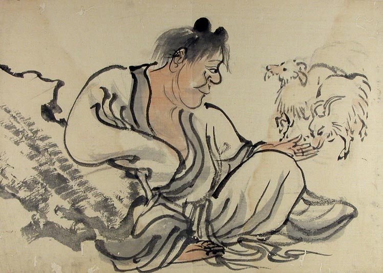 (attr. To) NANGAKU, Watanabe (1767-.1815) - A Shijo- and Nanga-style sketchbook - 4