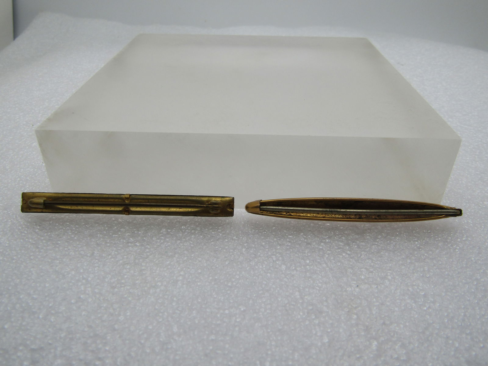 Vintage Pair of Bar Pins, Early 1900's - 4