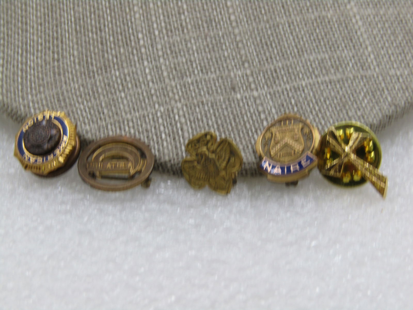 Vintage Lot American Legion, Nare, Philathea, Scouts, Cross Tack/Lapel Pins - 2