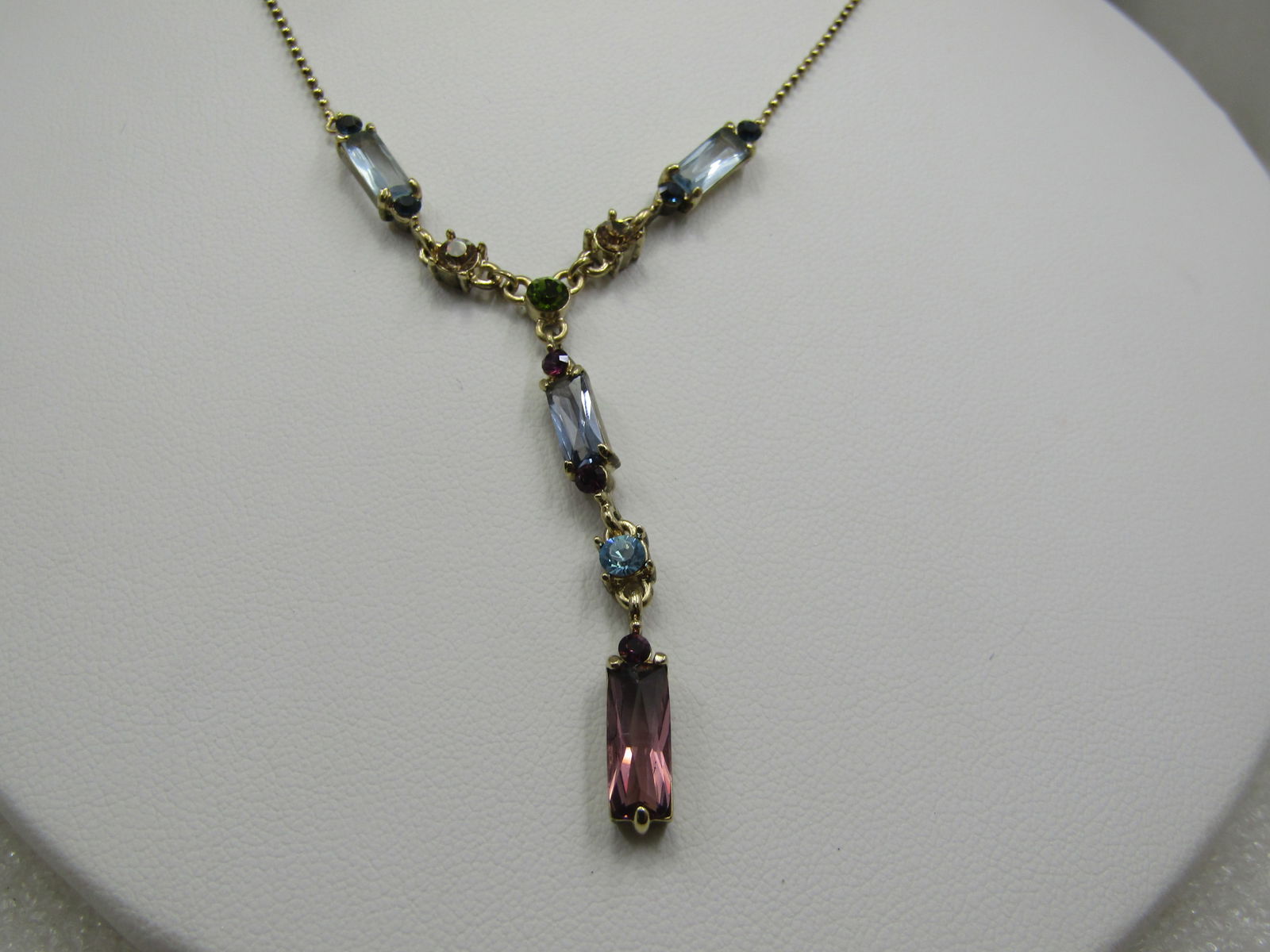 Early 1900's Heart Locket Necklace, 20" 12kt G.F. - 2