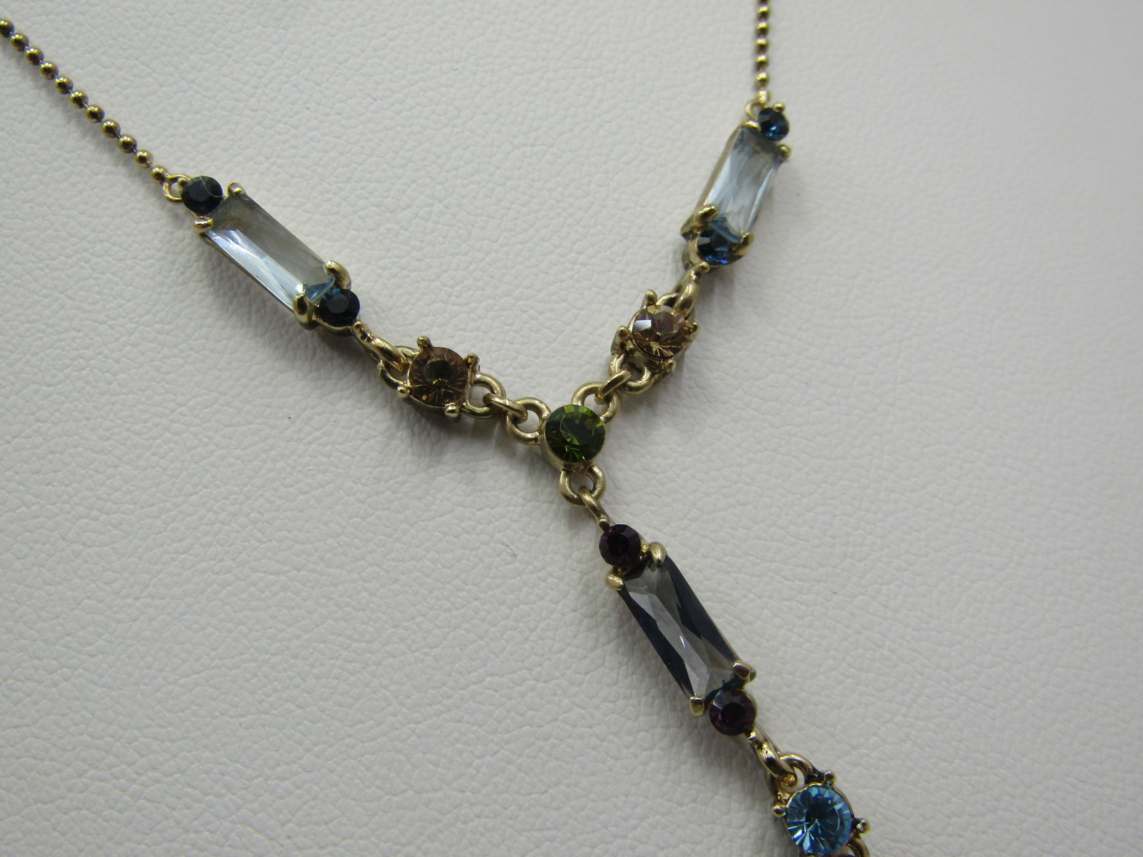 Early 1900's Heart Locket Necklace, 20" 12kt G.F. - 4