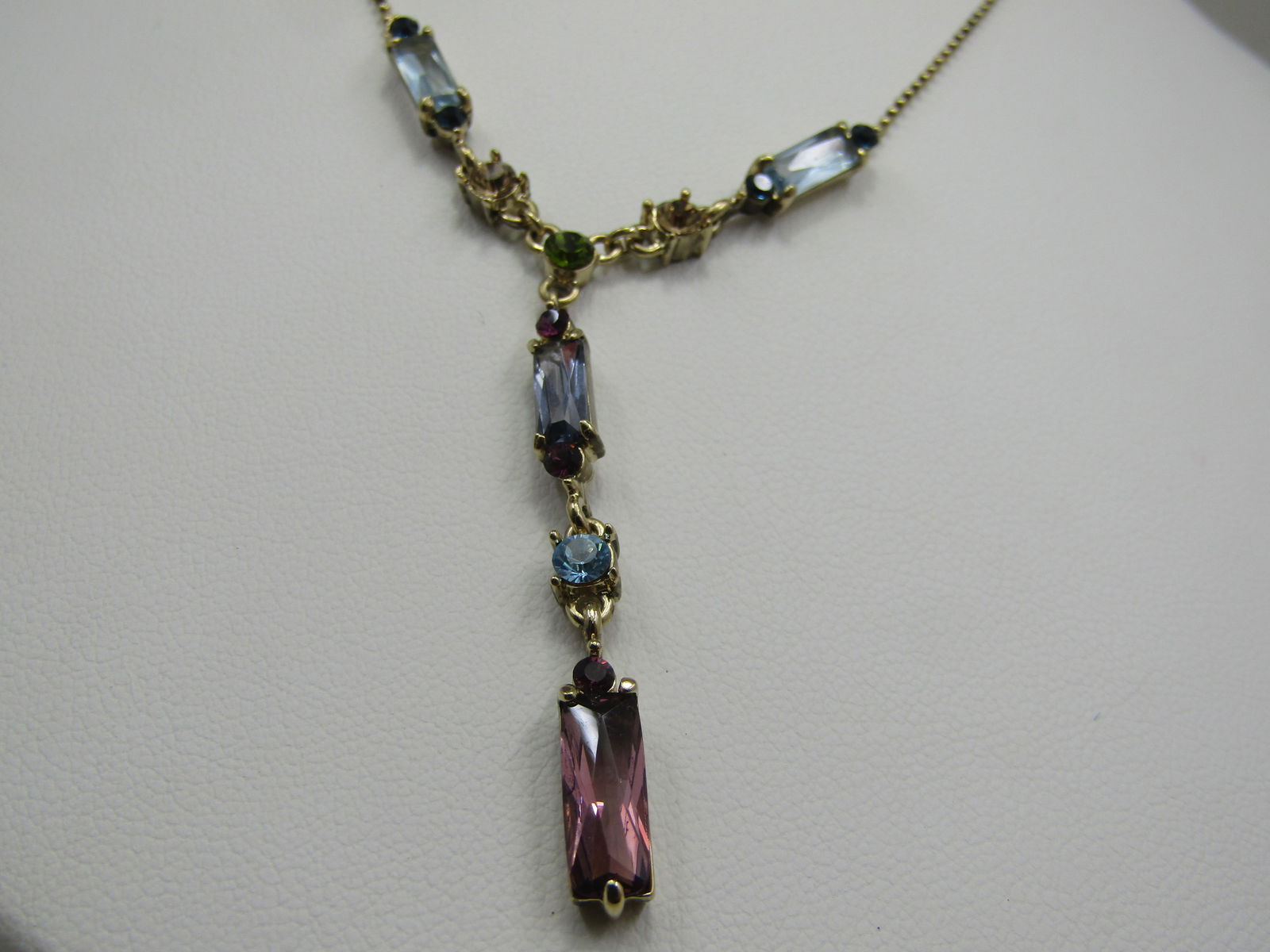 Early 1900's Heart Locket Necklace, 20" 12kt G.F. - 5