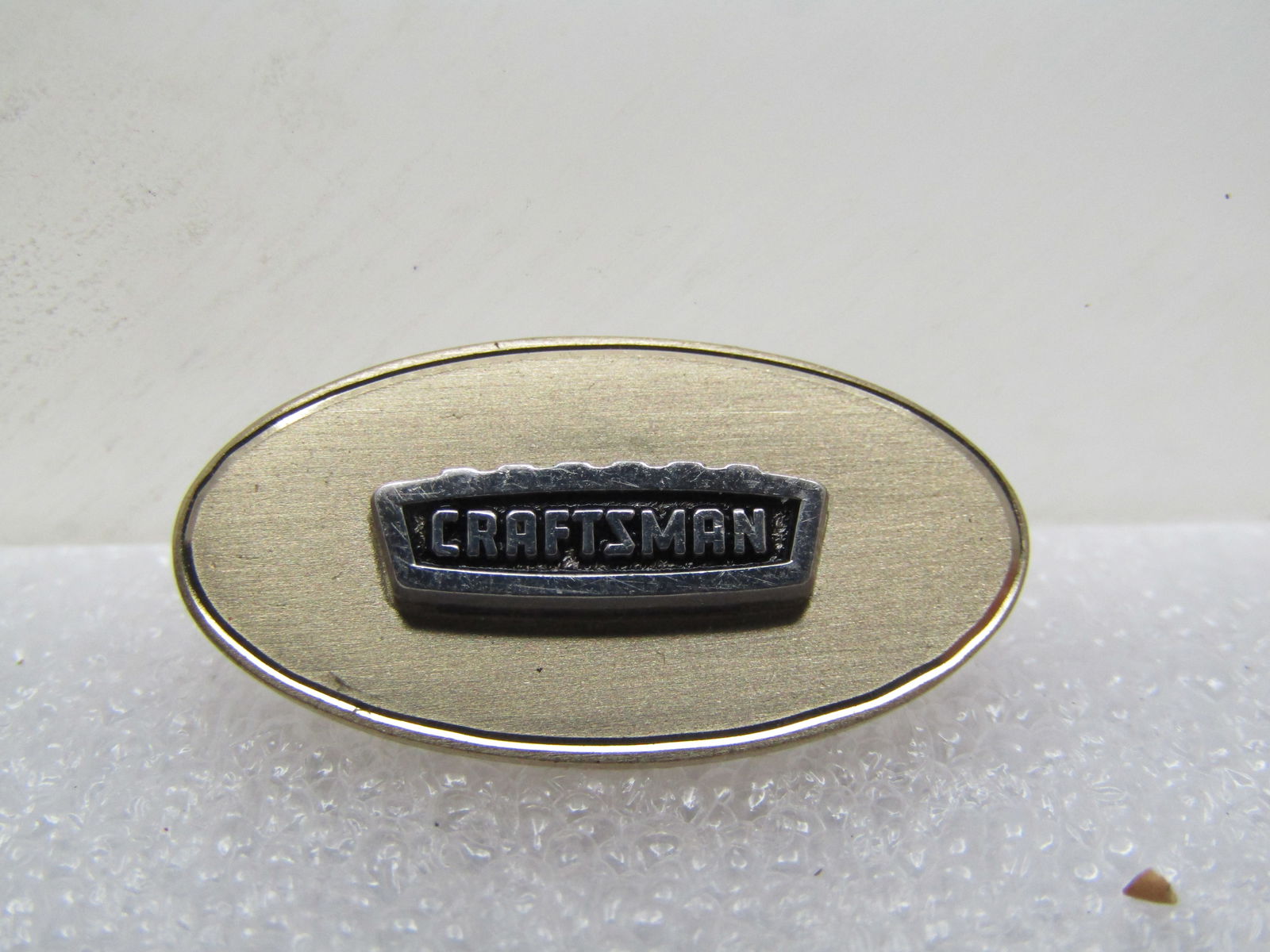 Vintage Craftsman Oval Pin, Advertising/Service Pin, 1960's-1970's (1 of 5)