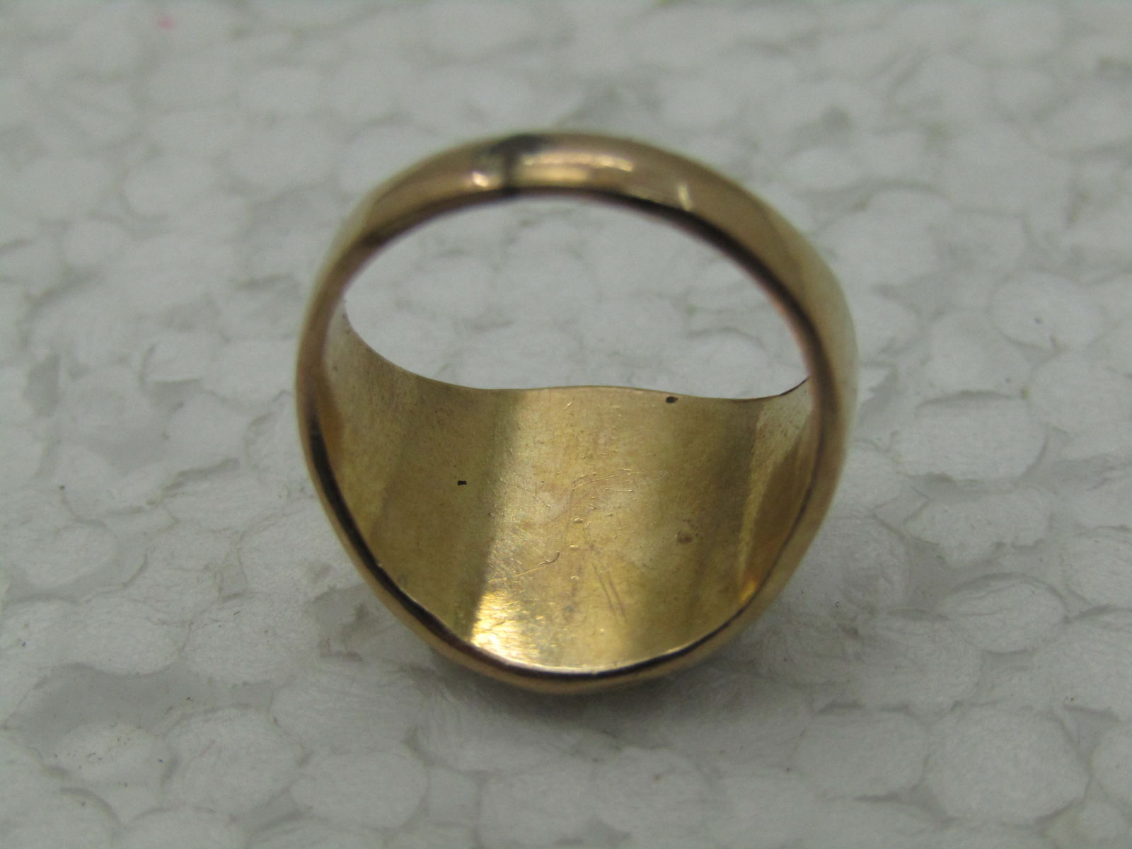 Vintage 10kt G.F. Daughters of Rebekah Enameled Ring, Sz. 2.5, 3.20 gr. - 4