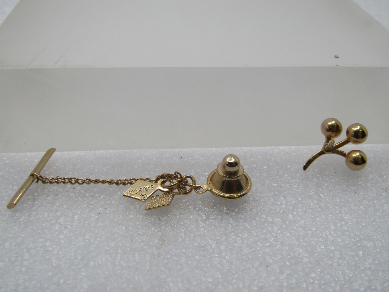 Vintage 5 Tack Pin Lot, Swank, Sarah Coventry & More, 1950's-1960's - 11